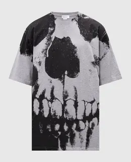 Alexander McQueen: Сірі футболки 