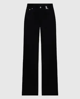 Alexander McQueen: Чёрные джинсы 