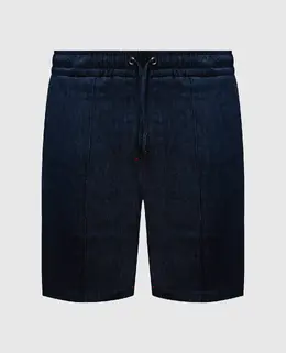 ISAIA: Синие шорты 