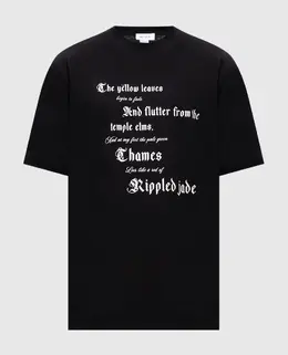 Alexander McQueen: Чорні футболки 