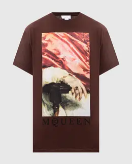 Alexander McQueen: Коричневі футболки 