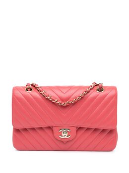 CHANEL Pre-Owned: Розовая сумка 