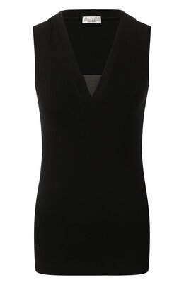Brunello Cucinelli: Хлопковый топ 