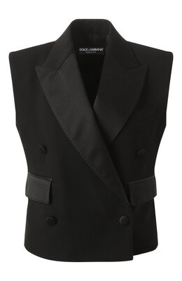 Dolce & Gabbana: Жилет из шерсти 