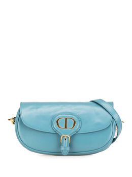 Christian Dior Pre-Owned: Голубая сумка через плечо 