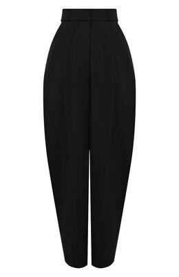 Balmain: Брюки из шерсти 