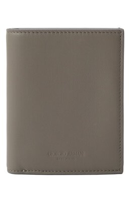 Giorgio Armani: Серый кошелёк 