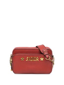 Christian Dior Pre-Owned: Красная сумка через плечо 