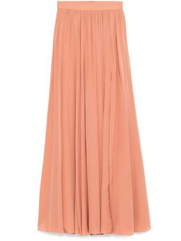 Elie Saab: Шёлковая юбка 