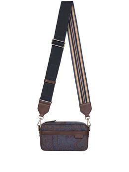 ETRO: Синяя сумка через плечо 