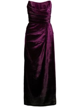 Elie Saab: Бархатное платье 