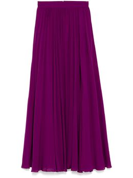 Elie Saab: Шёлковая юбка 