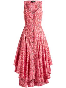 ETRO: Платье без рукава 