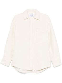 Off-White: Белая рубашка 
