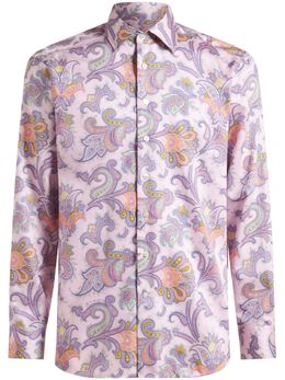 ETRO: Длинная рубашка 