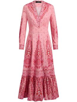 ETRO: Платье миди 