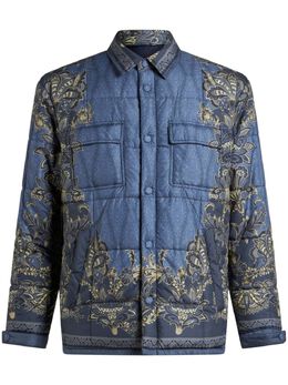 ETRO: Стёганые рубашка 