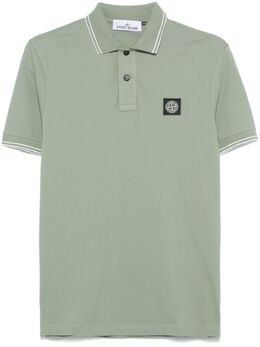 Stone Island: Зелёное поло  Compass