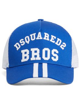 DSQUARED2: Кепка с принтом 
