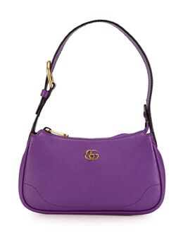 Gucci Pre-Owned: Фиолетовая сумка 