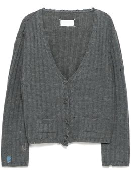 Maison Margiela: Трикотажный кардиган 