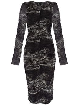 AllSaints: Платье миди 