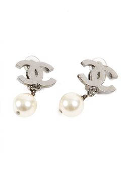 CHANEL Pre-Owned: Серьги 