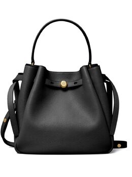 Tory Burch: Чёрная сумка 