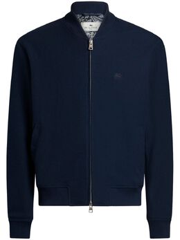 ETRO: Синяя куртка  Pegaso