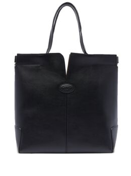 Tod's: Чёрная сумка 