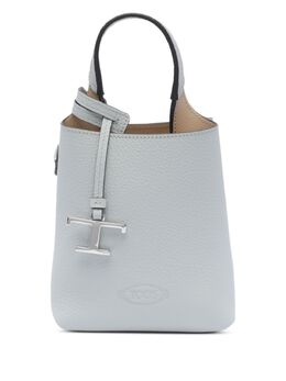 Tod's: Голубая сумка 