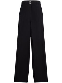 Lanvin: Чёрные брюки 