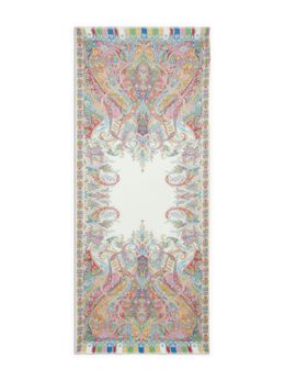 ETRO: Зелёный шарф 