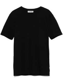 Jil Sander: Хлопковая футболка 