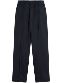 Lanvin: Чёрные брюки 