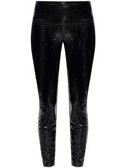 AllSaints: Чёрные легинсы  Cora