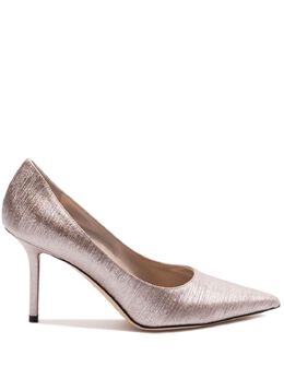 Jimmy Choo: Светлые туфли  Love