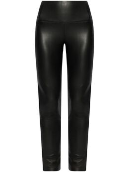 AllSaints: Чёрные легинсы  Cora