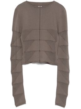 Rick Owens: Топ с длинным рукавом 