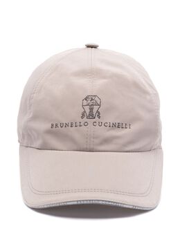 Brunello Cucinelli: Бежевая кепка 