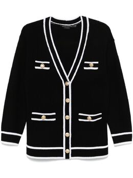 alice + olivia: Кардиган в полоску 
