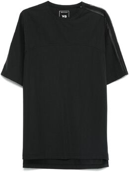 Y-3: Футболка в сетку 