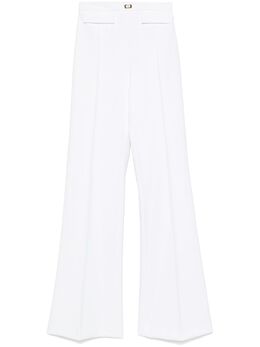 Elisabetta Franchi: Белые брюки 