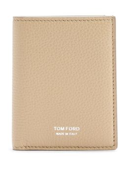TOM FORD: Бежевый кошелёк  T-Line