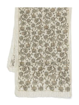 ETRO: Шарф с принтом 