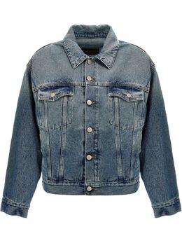 MM6 Maison Margiela: Джинсовая куртка 