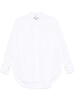 Elisabetta Franchi: Белая рубашка 