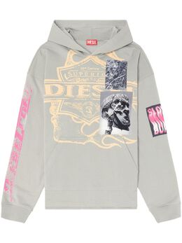 Diesel: Светлая толстовка 