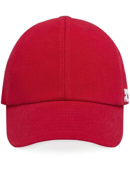 Courrèges: Яркая кепка 