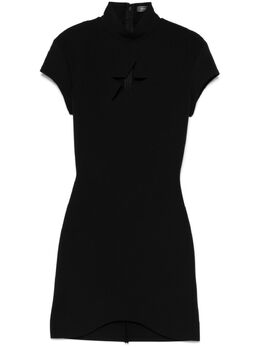 Mugler: Короткое платье 